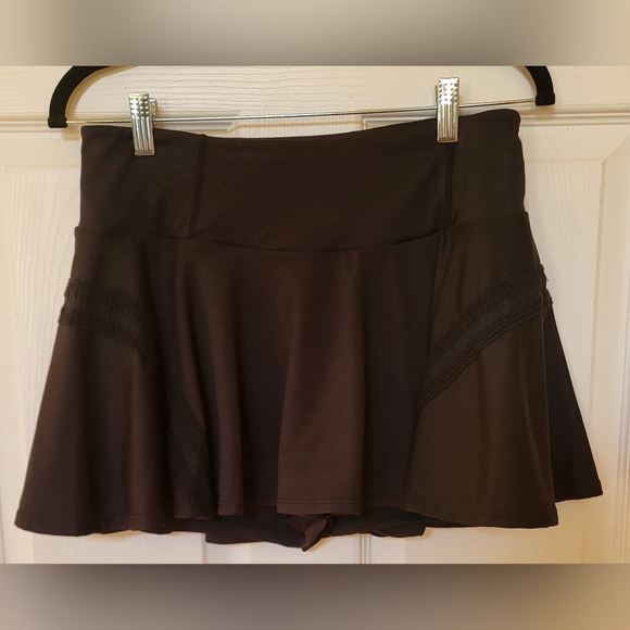 FP Movement Black "Pleats & Thank You Skort" SZ. LG - Picture 8 of 10